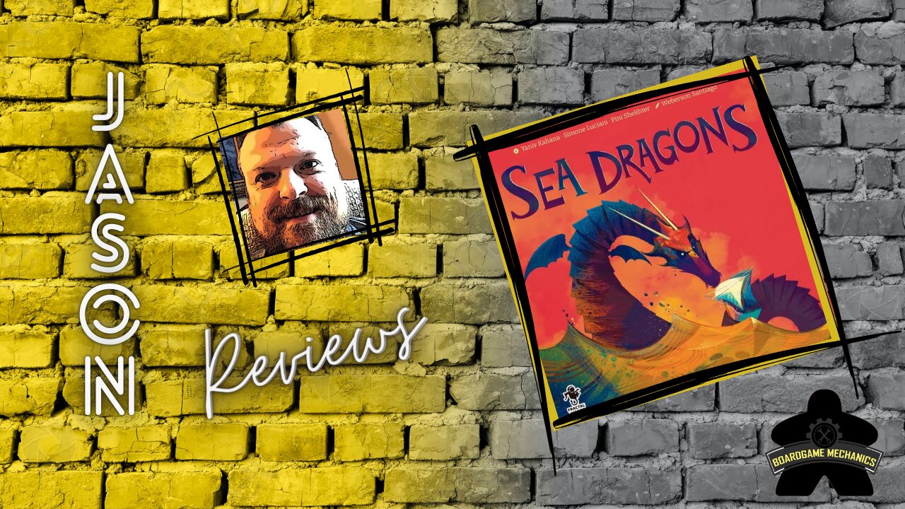 The Boardgame Mechanics Review Sea Dragons