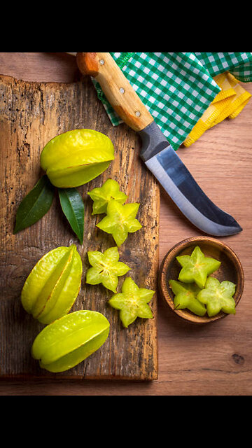 Unveiling the Nutritional Profile of Star Fruit