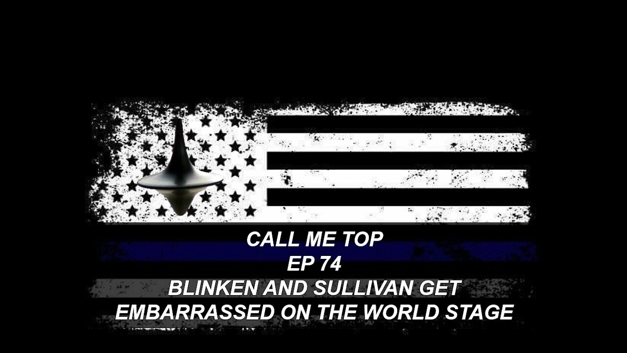 BLINKEN AND SULLIVAN GET EMBARRASSED ON THE WORLD STAGE