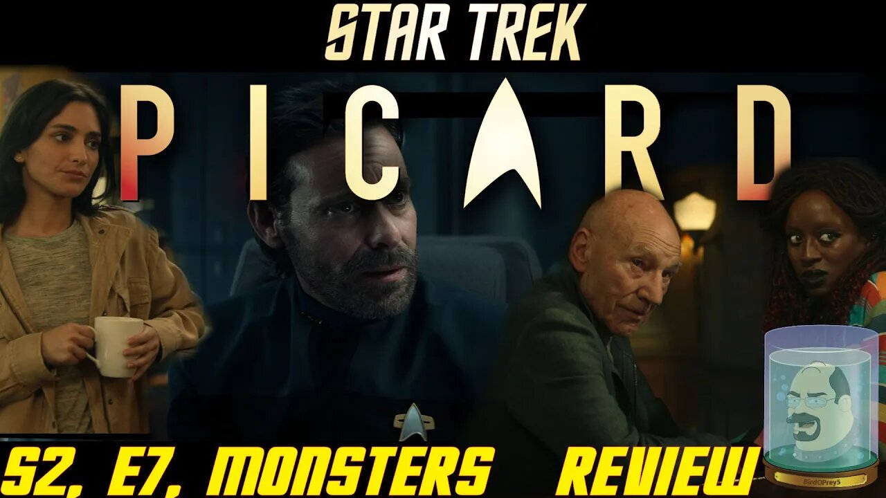 Star Trek Picard Monsters Review - Season 2 Episode 7