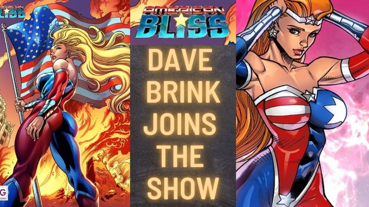 Talking AMERICAN BLISS with creator Dave Brink!