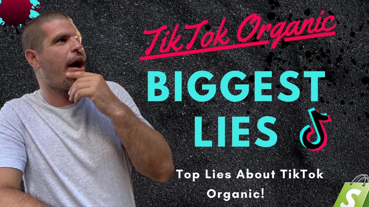 The Biggest Lies They Have Tell You About TikTok Dropshipping Organic