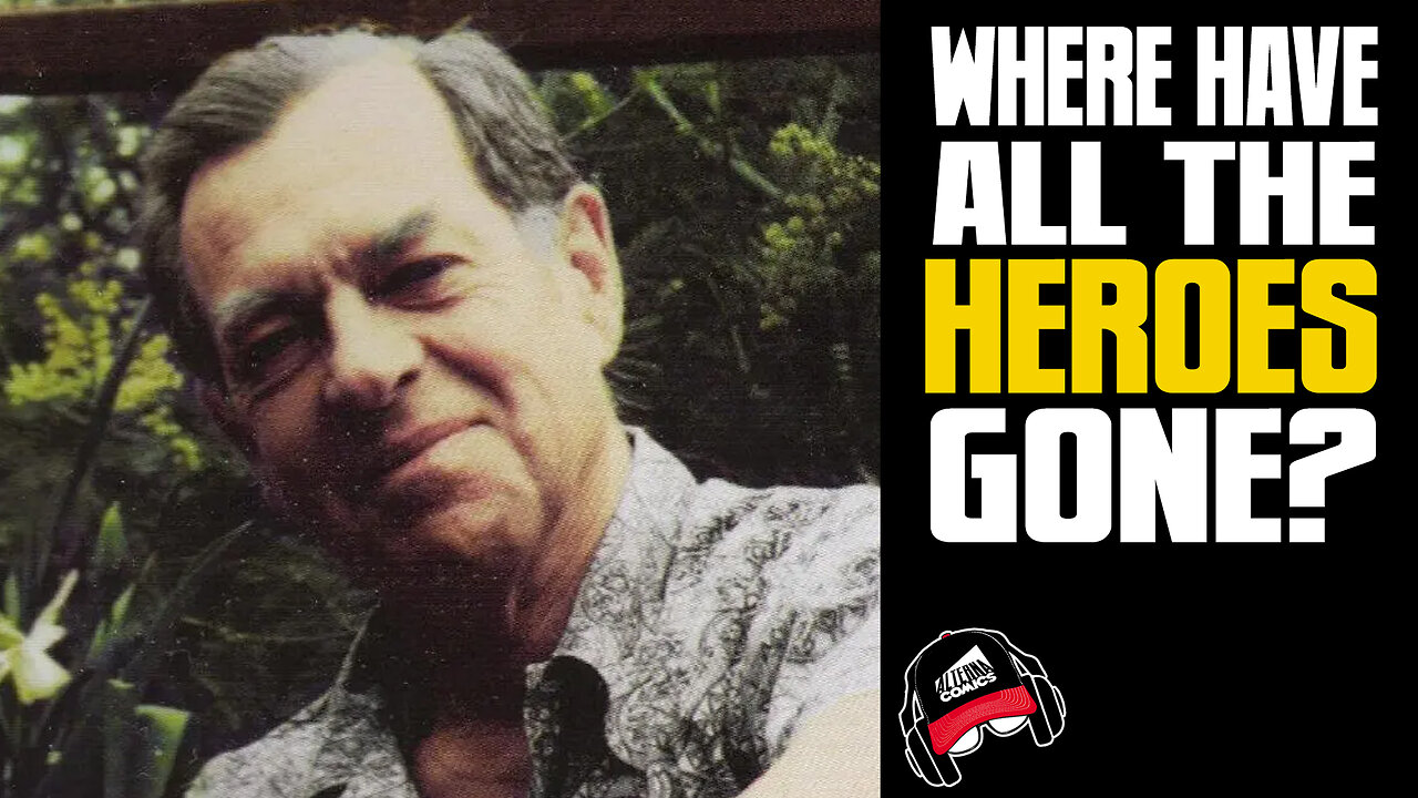 THE HERO'S JOURNEY with David Lucarelli (COMIC BOOK RADIO ep.22 | 5-11-23)