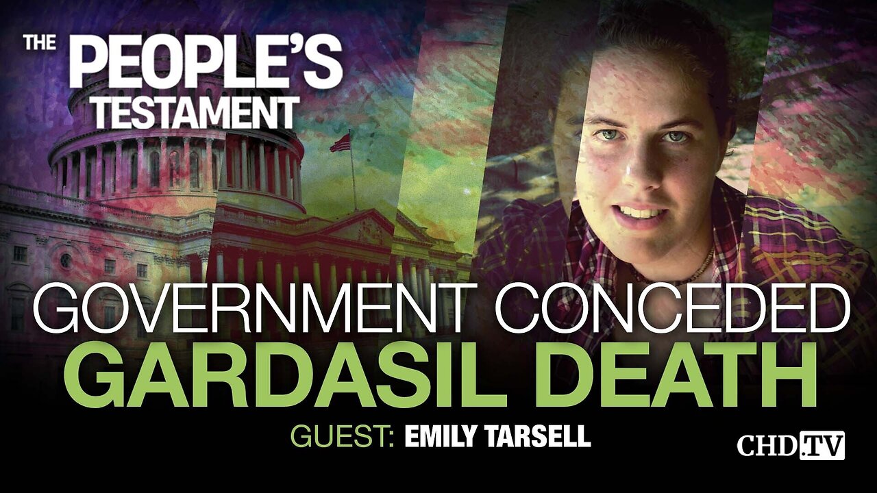 Government Conceded Gardasil Death