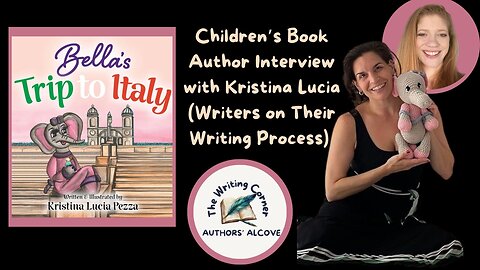 Childrens Book Author Interview with Kristina Lucia (Writers on Their Writing Process)