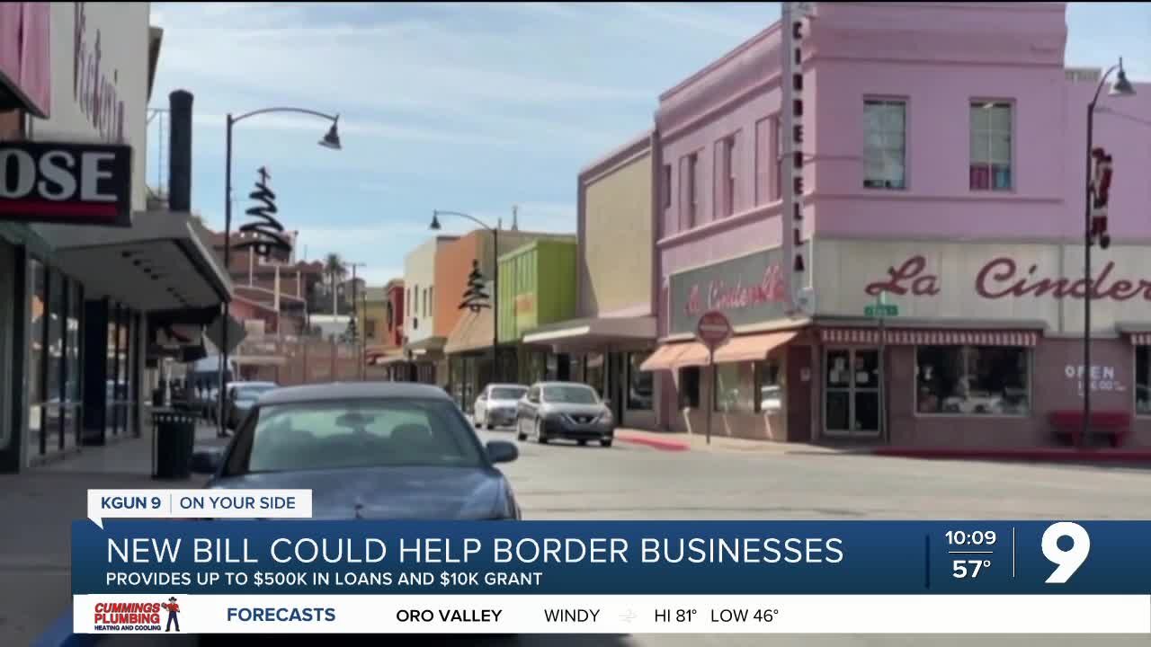 New bill could bring life to border towns