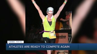 Athletes ready to compete in IRONMAN Tulsa