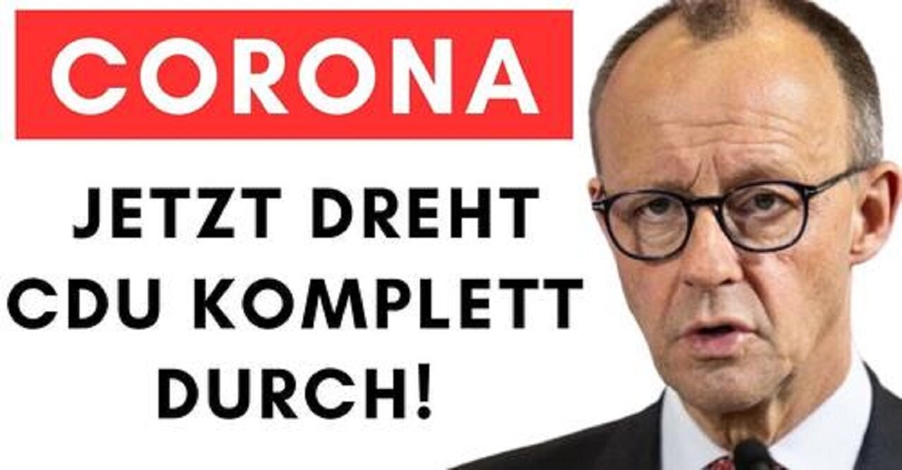 Wahnsinn: CDU will neuen Corona-Notstand ausrufen!