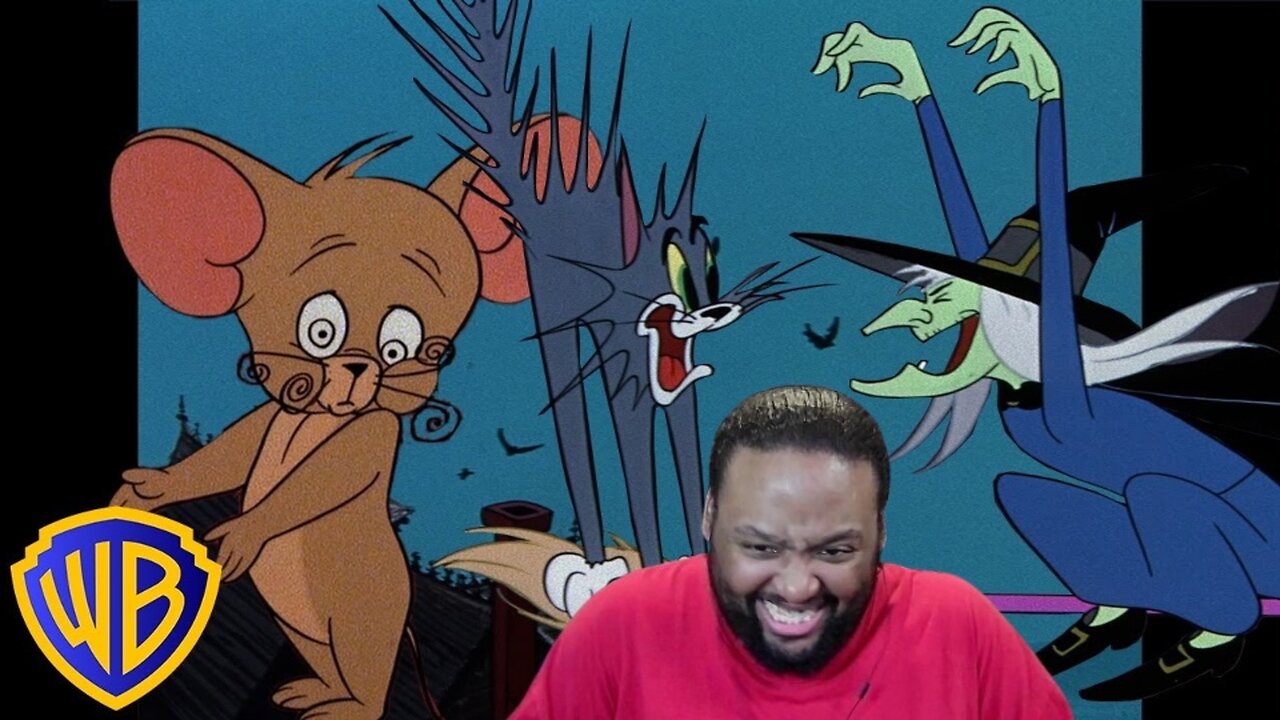 Tom & Jerry Spooktacular Moments! 🦇👻 Halloween | Classic Cartoon Compilation Reaction