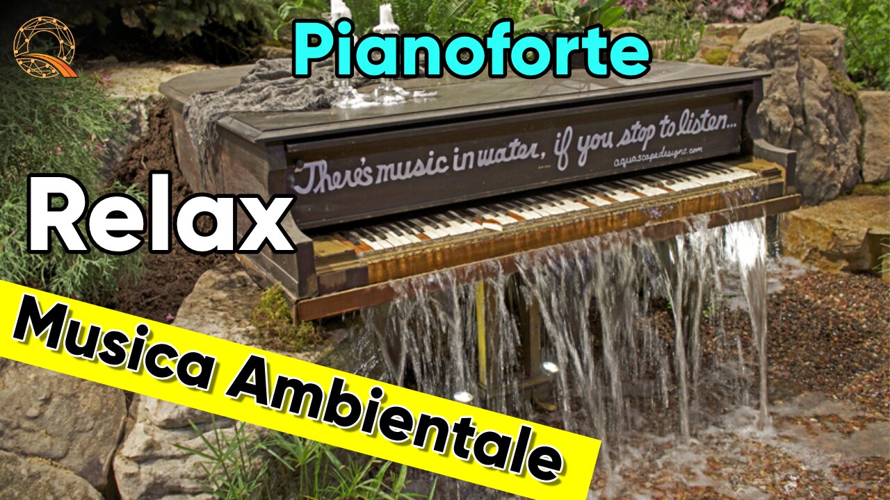 🎹 1 ora di musica rilassante con il pianoforte e suoni della natura 🎹