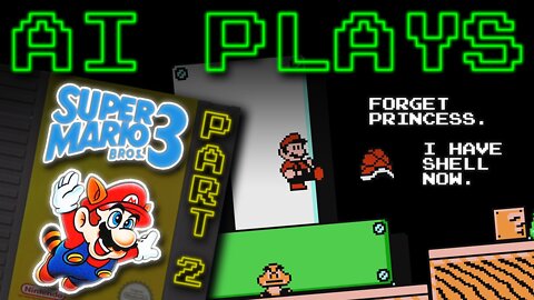 AI Plays Super Mario Bros. 3: Playfun vs. The Sarlacc of Madness (Feat. Tom7's Learnfun & Playfun)