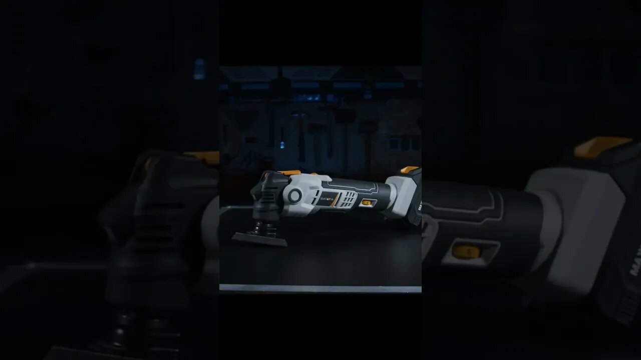 #30 Oscillating Multitool | Teaser Video - BATAVIA