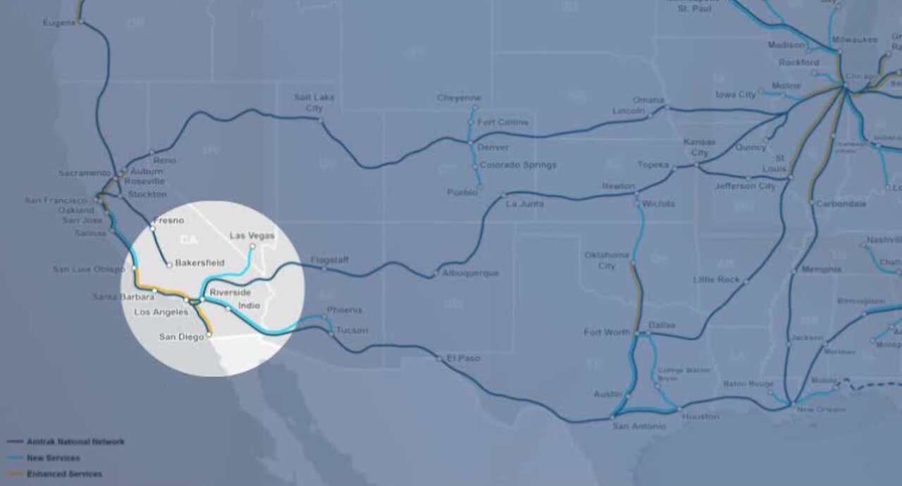 Train between Las Vegas and LA, could it really happen this time?