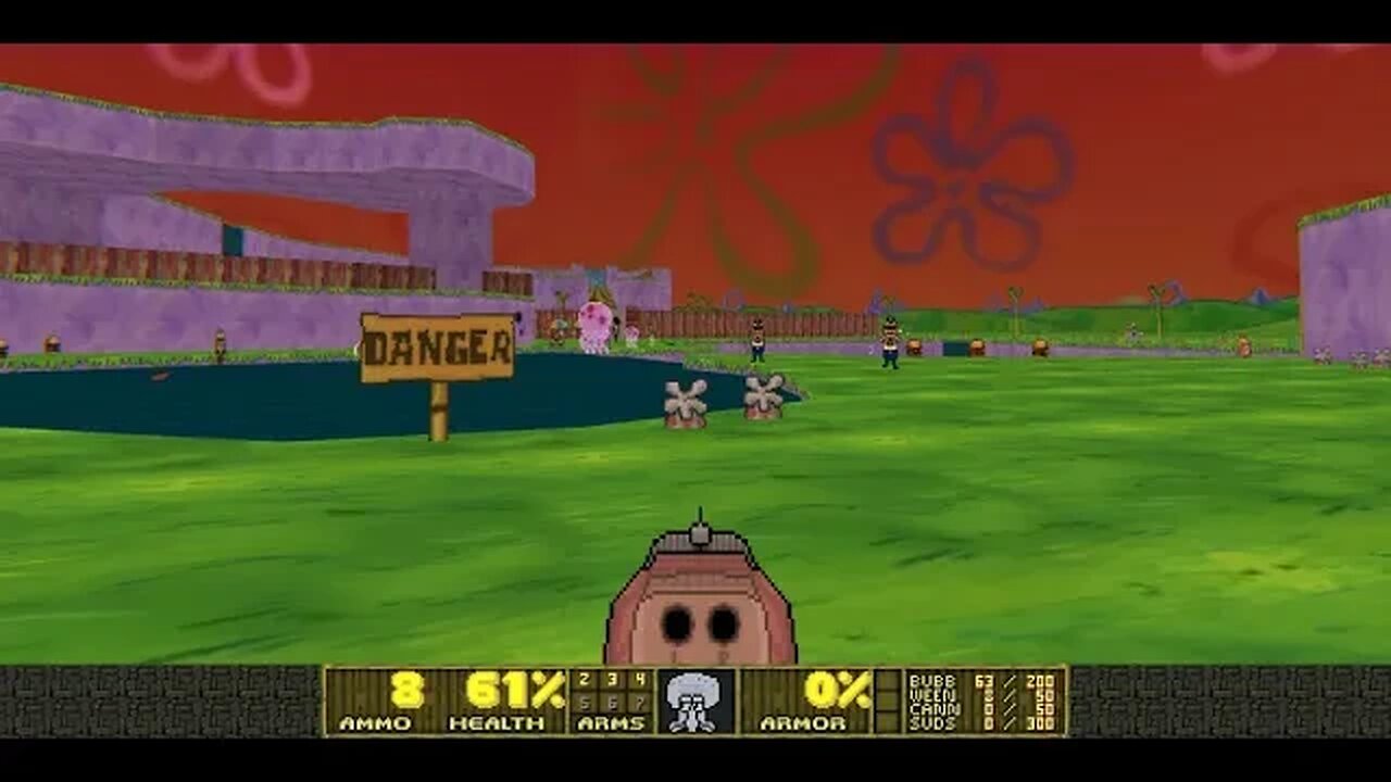 Doom Mod March 2023 - Week 2 - The Bikini Bottom Massacre