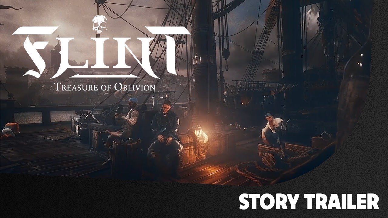 Flint: Treasure of Oblivion | Story Trailer