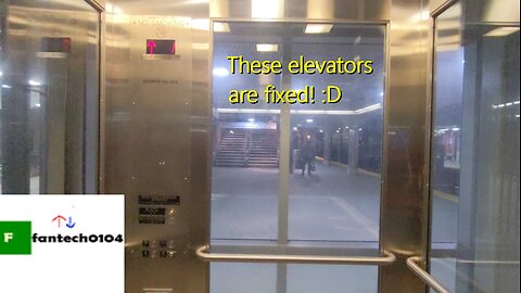 Global Tardif Traction Elevators @ Wonderland T Station - Revere, Massachusetts