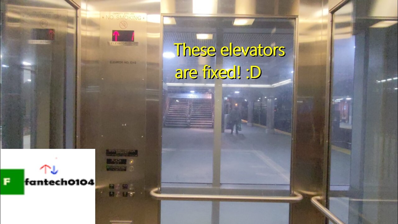 Global Tardif Traction Elevators @ Wonderland T Station - Revere, Massachusetts