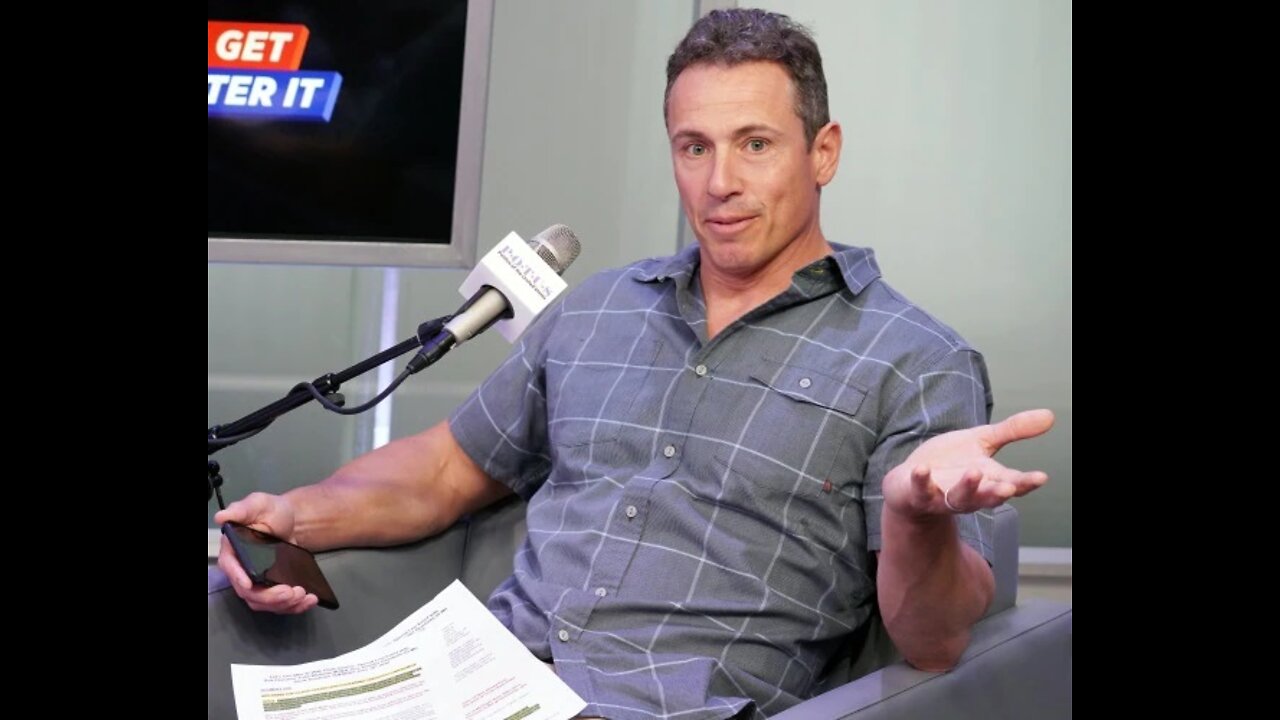 New York AG Releases Chris Cuomo Video Testimony That Led to Firing