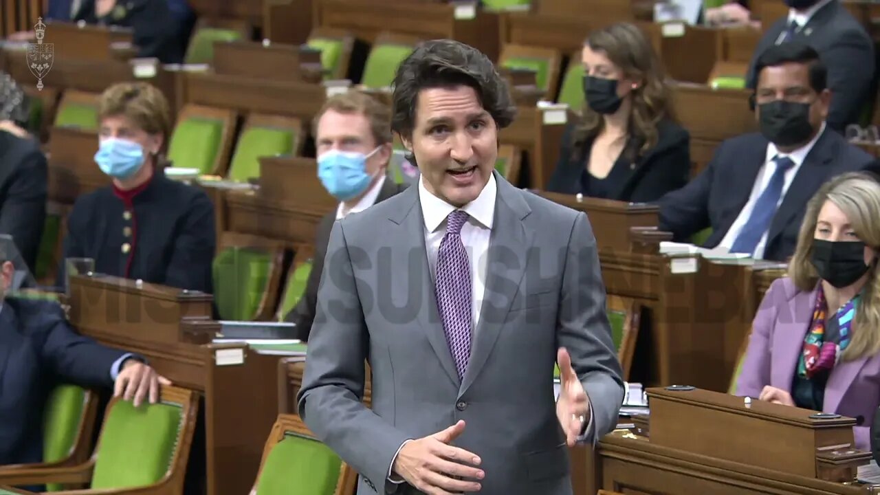 Trudeau Actually Believes His Own Sh*t