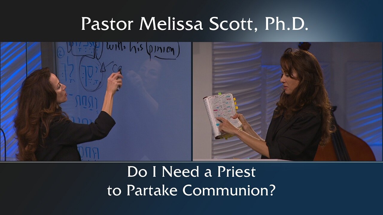 Do I Need a Priest to Partake Communion?