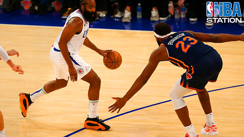 KNICKS TOP HARDEN, CLIPPERS🔥 Knicks 111, Clippers 97 | GAME RECAP HIGHLIGHTS | Nov 6, 2023