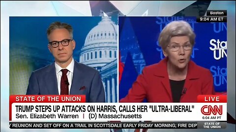 Elizabeth Warren: Kamala Is Ready To Be President