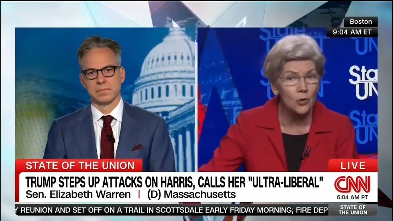 Elizabeth Warren: Kamala Is Ready To Be President