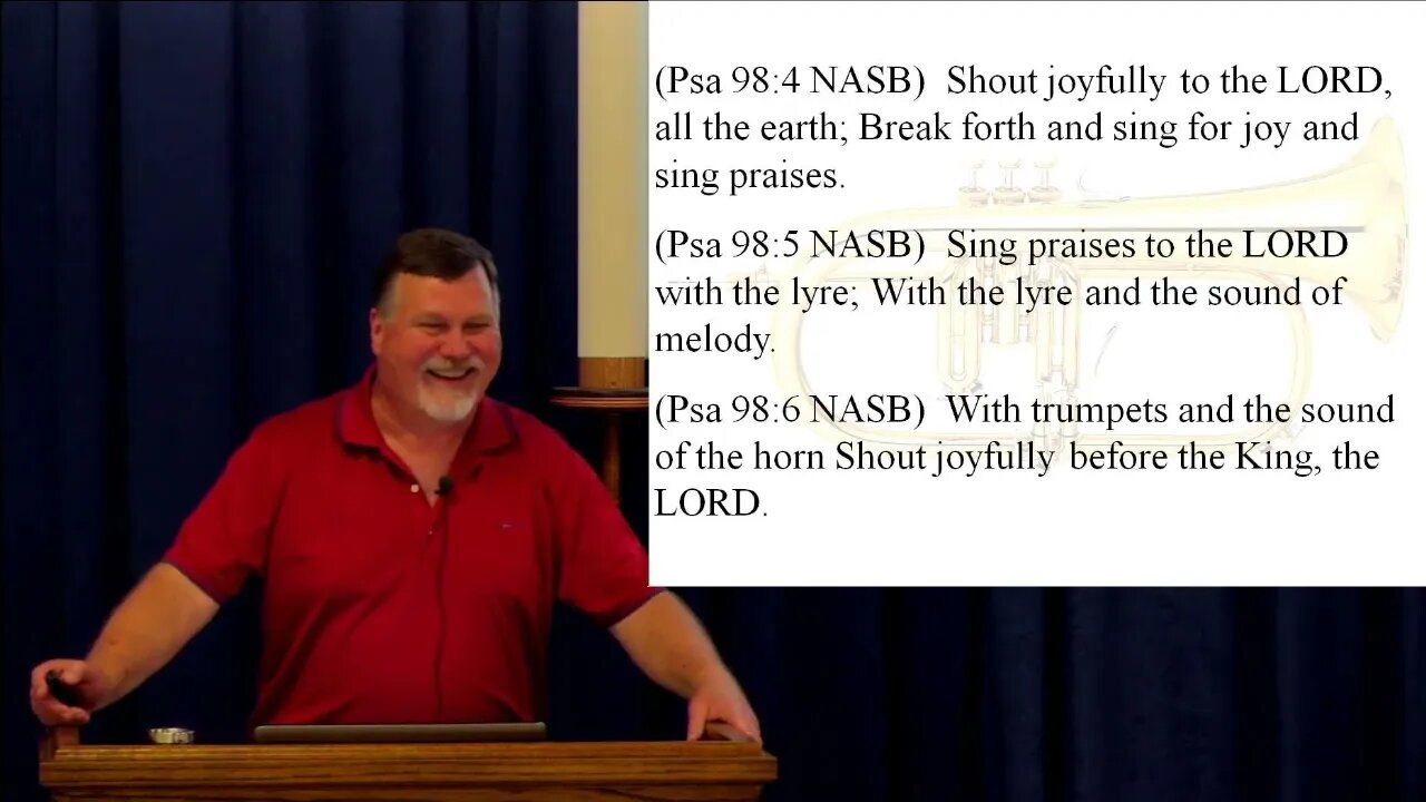 Psalms 97 - 101