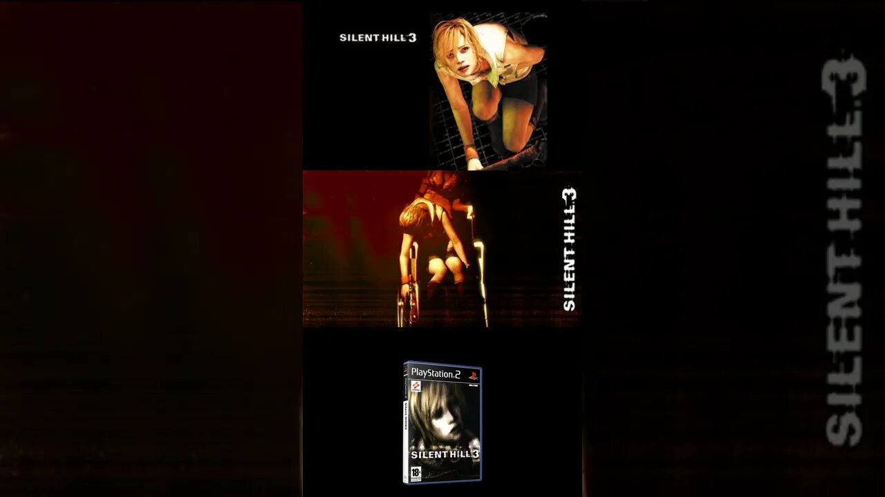 SILENT HILL 3 - PLAYSTATION 2 -OST - #1