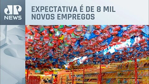 Empregos temporários crescem em período de Páscoa