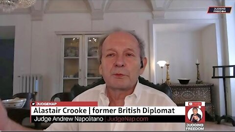 Alastair Crooke : US Duped by Israeli Lies?