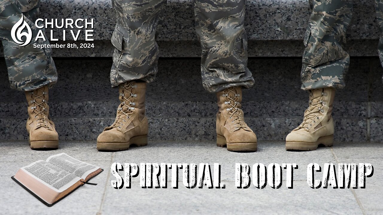 Spiritual Boot Camp