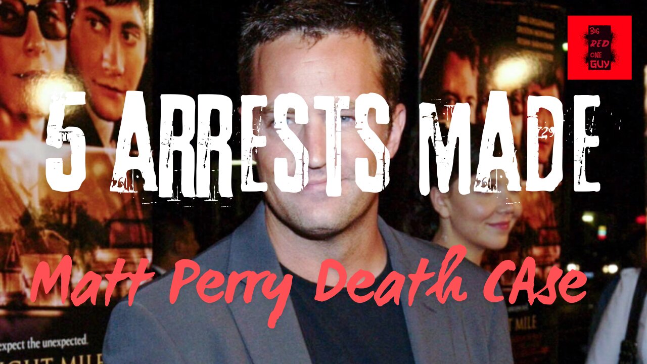 ICYMI: Matt Perry Overdose Death Case Update!