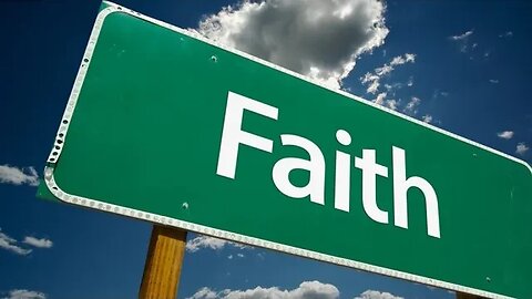 Do you have faith in YHWH