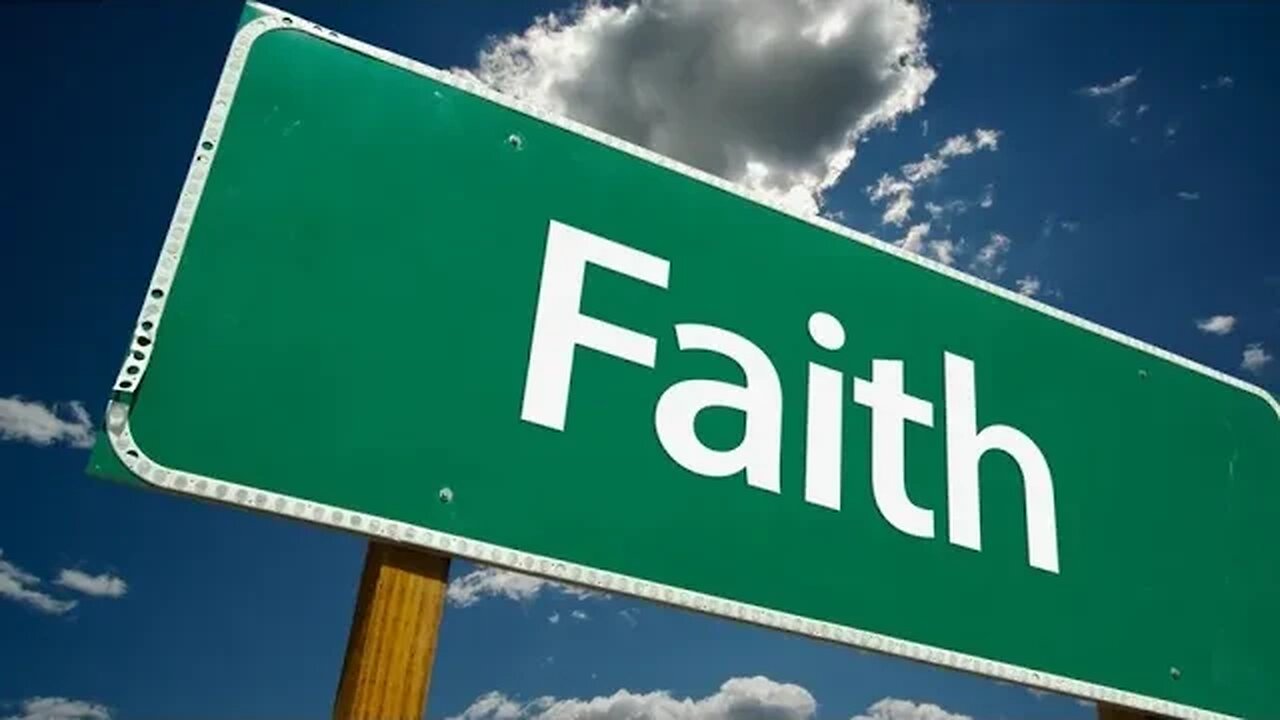 Do you have faith in YHWH