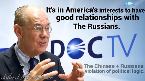 The Central Elements of the Emerging World Order | John J. Mearsheimer