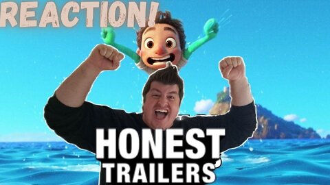 Honest Trailers | Luca Reaction!