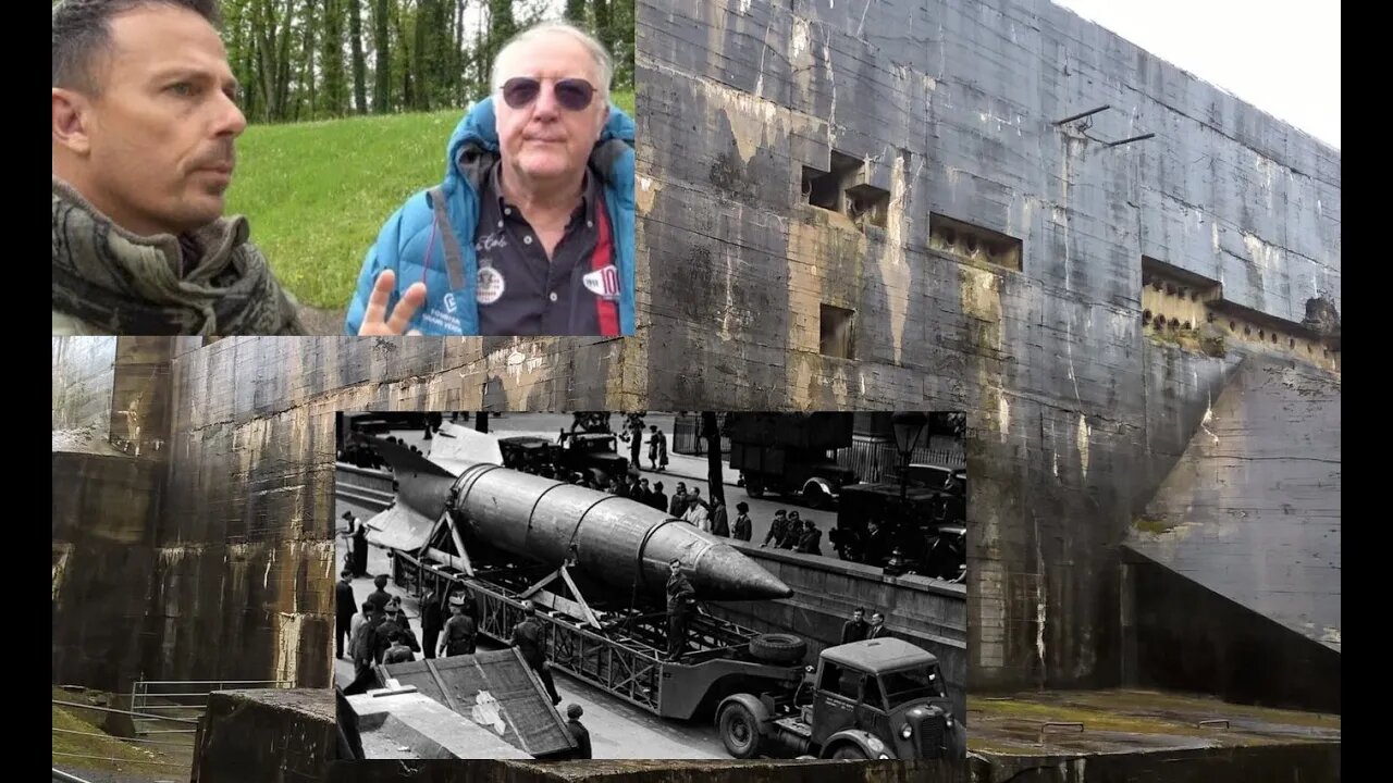 The WW2 Special Heavy Crossbow Sites truth / fiction? Roger Cook and Tino Struckmann