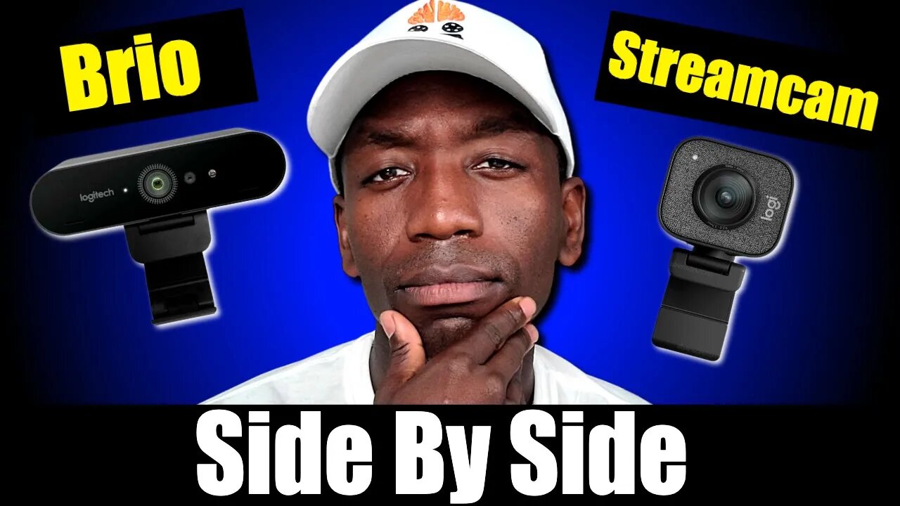 Logitech Streamcam Vs Brio 4k (Don't BUY Until You WATCH This!)
