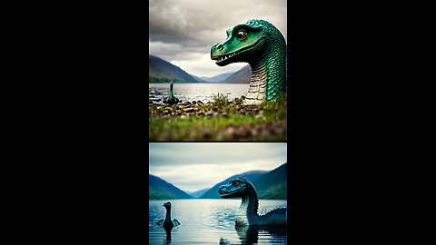 Champ, the Lake Champlain monster, a Cryptology 101 short