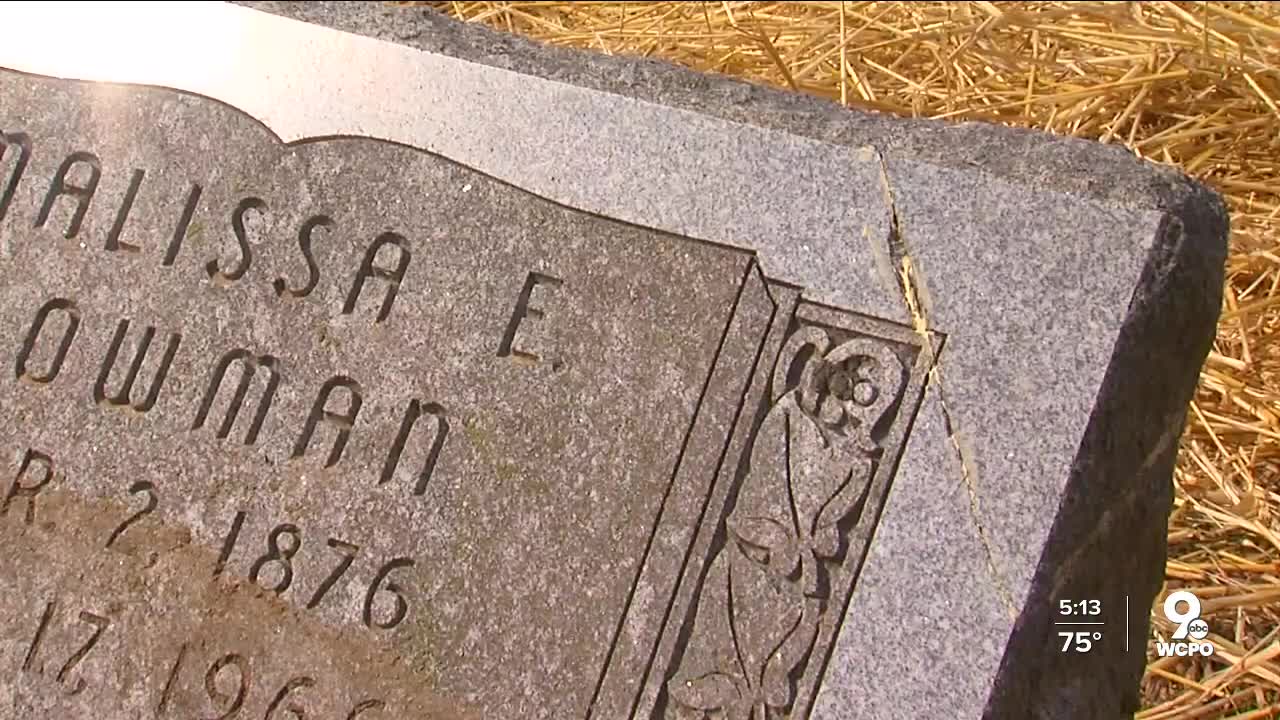 Lebanon city manager vows cemetery damage will be fixed