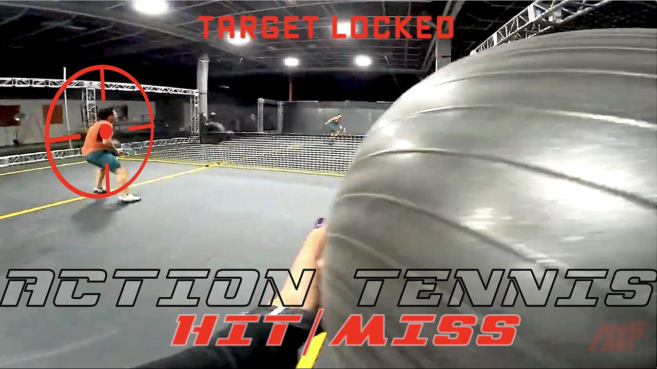 ACTION TENNIS - HITS & MISSES