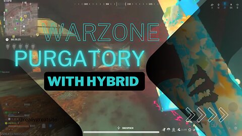 Call Of Duty Warzone Purgatory - I tried Hybrid and it work for me like a boom