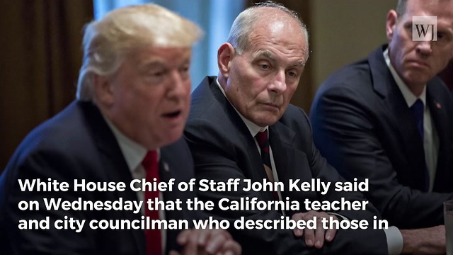 John Kelly Has Some Strong Words For California Teacher Who Called Military 'Lowest of Low'