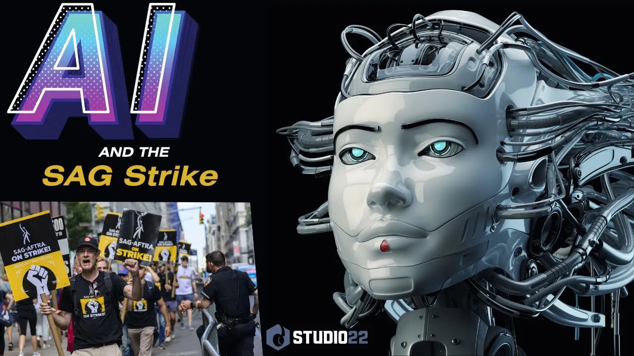 How Artificial Intelligence Contributed to the SAG Strike