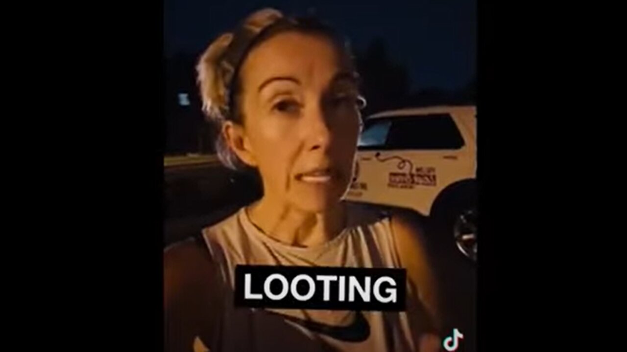 LOOTERS Are everywhere---North Carolina Needs Help, No Water, No Food !!