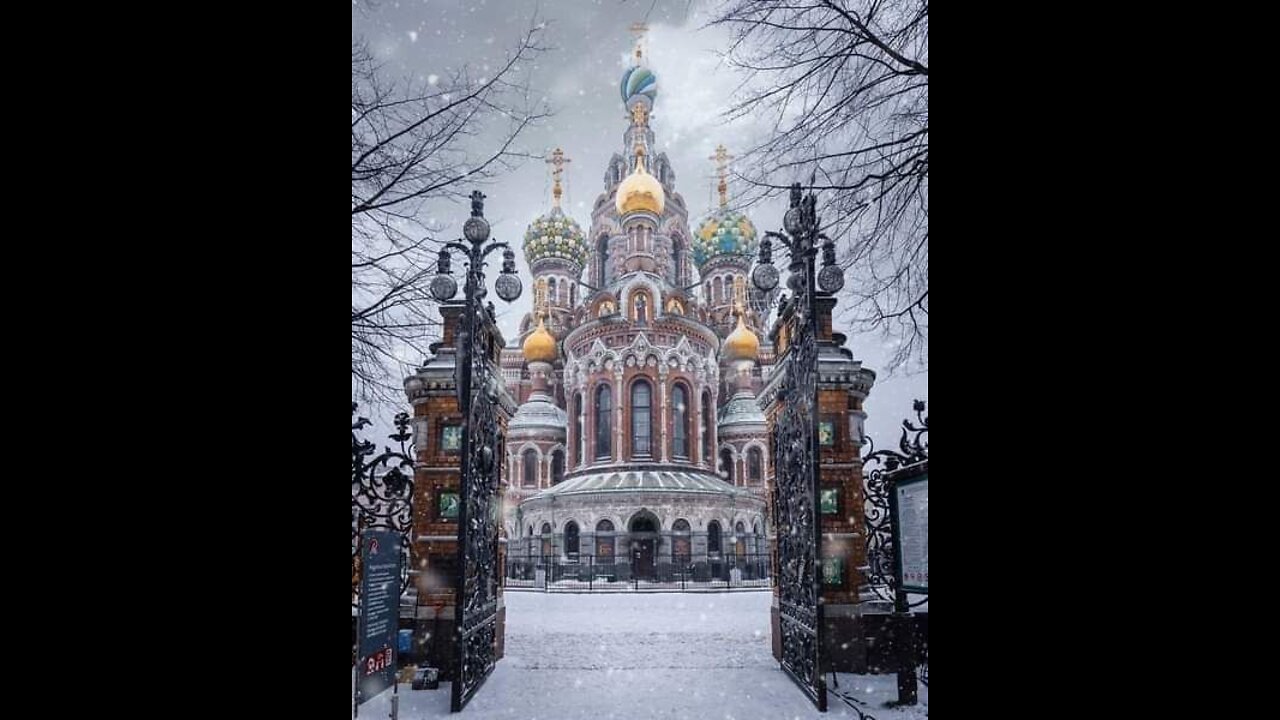 INCREDIBLE architecture - Church of the Savior on Spilled Blood, St Petersburg