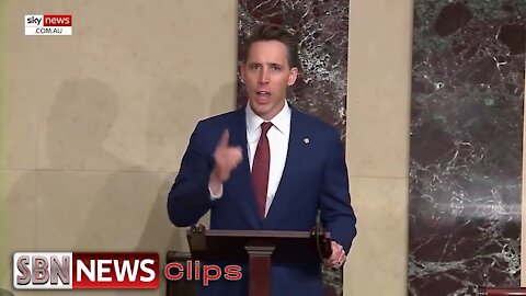 Hawley Vows to Make Life Difficult for Biden Unless Key Members of His Team Resign - 3724