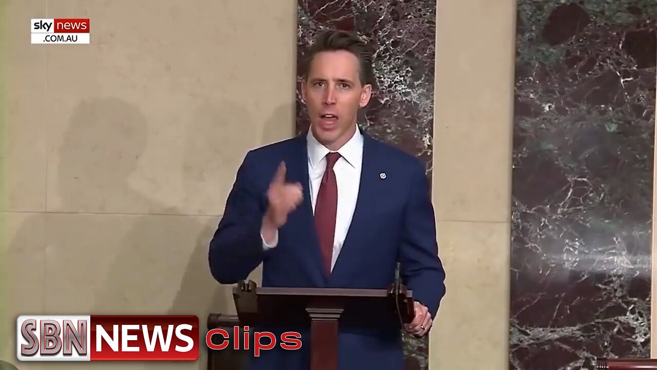 Hawley Vows to Make Life Difficult for Biden Unless Key Members of His Team Resign - 3724