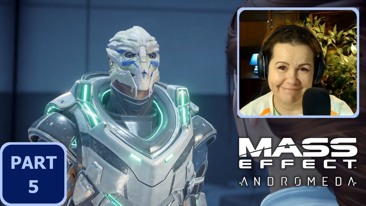 First time playing: Mass Effect Andromeda – Part 5